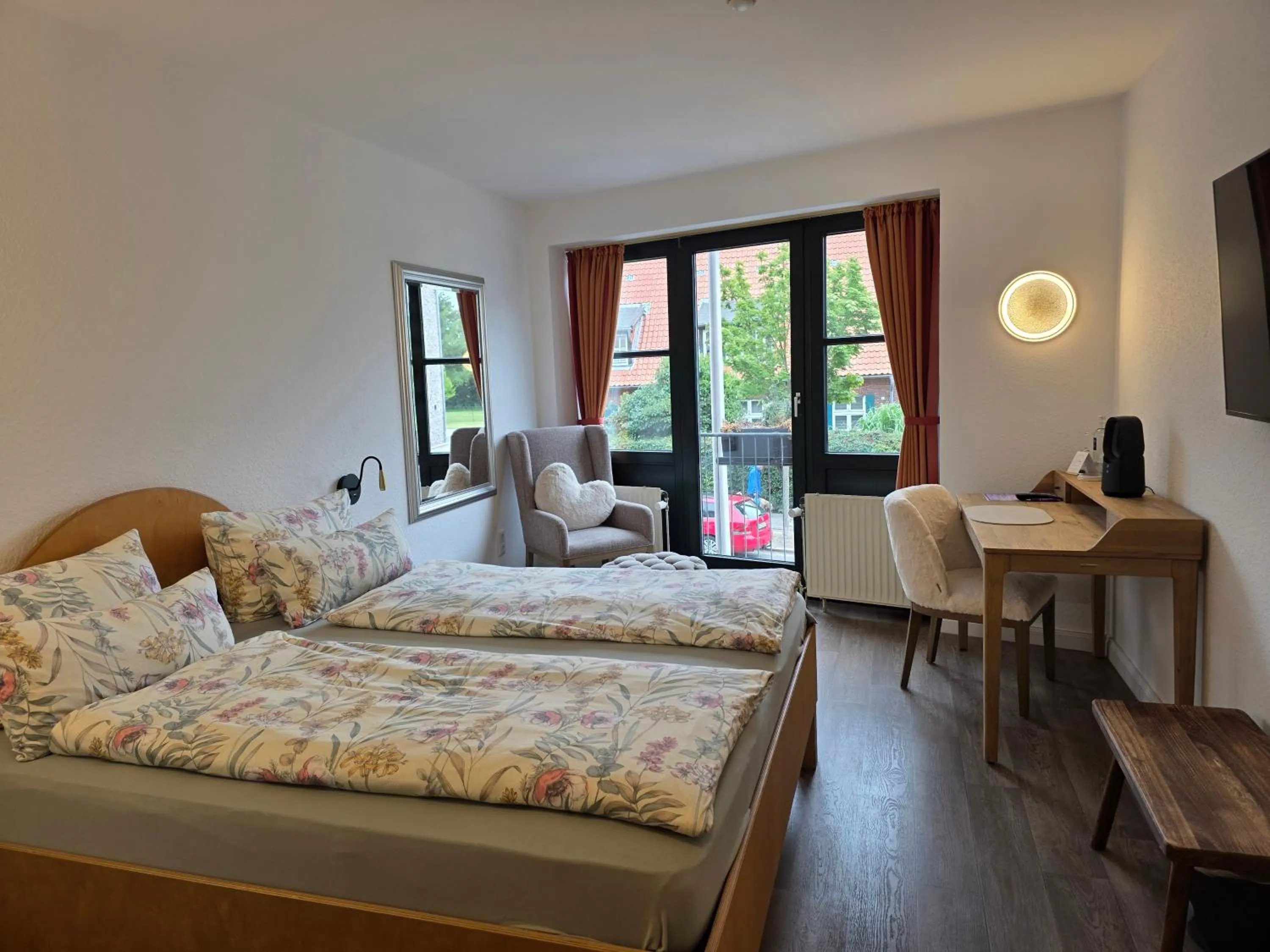 Bed in Hotel Deichvoigt