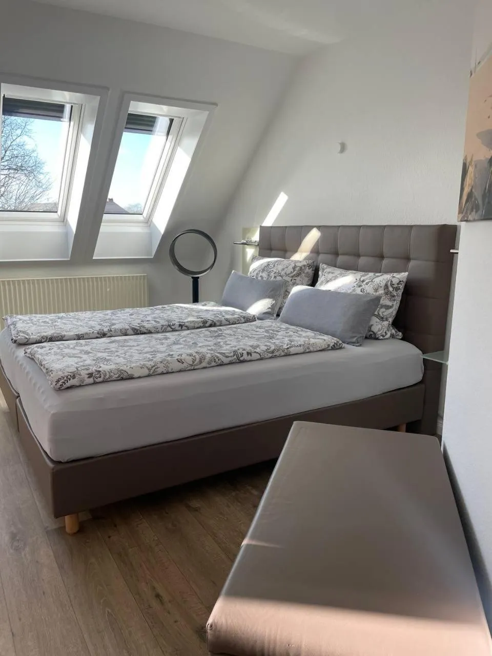 Bed in Hotel Deichvoigt