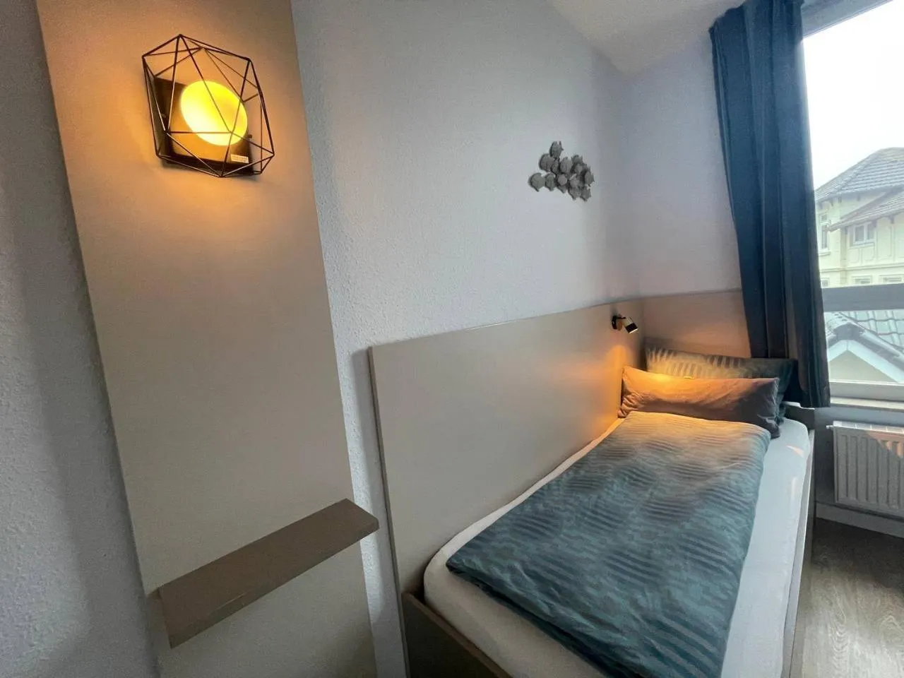 Bed in Hotel Deichvoigt