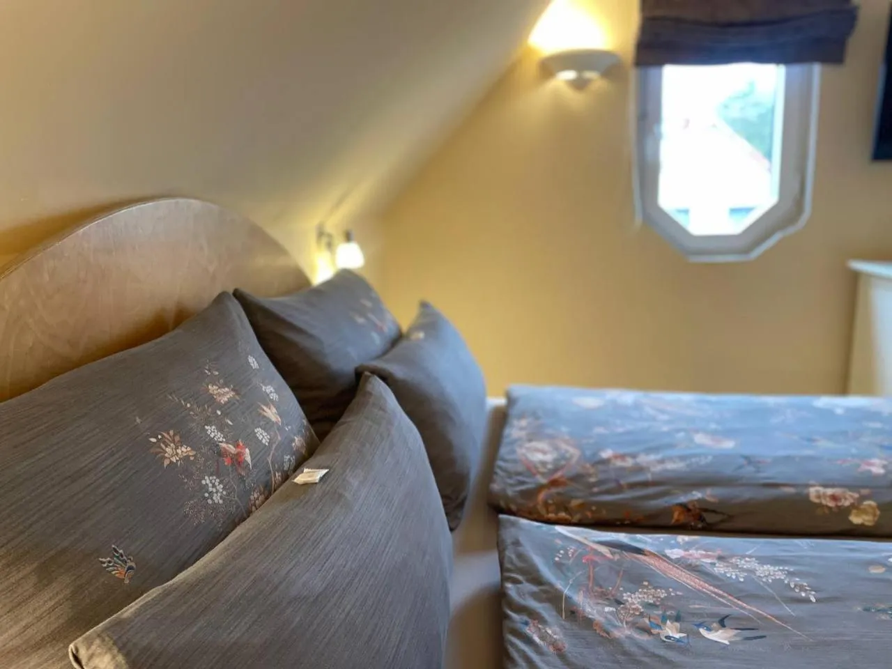 Bed in Hotel Deichvoigt