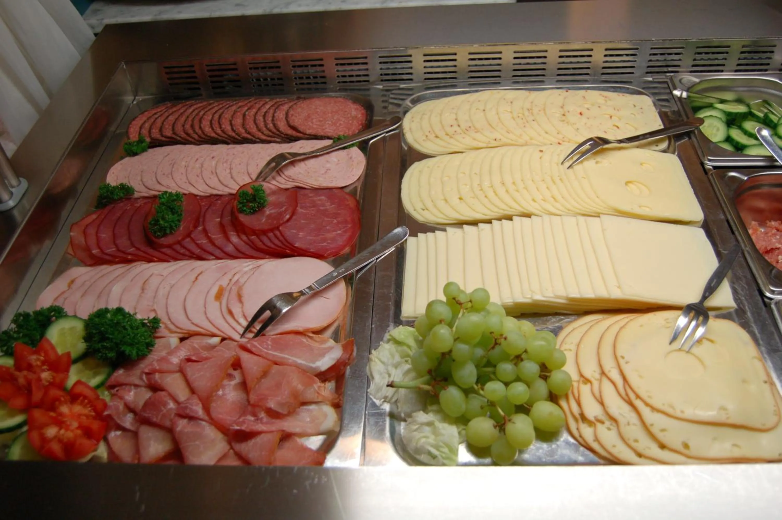 Food and drinks in Hotel Deichvoigt