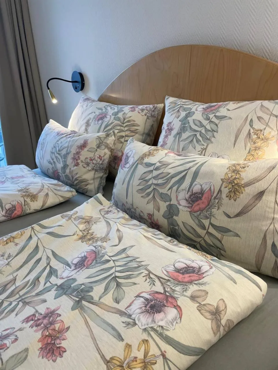 Bed in Hotel Deichvoigt