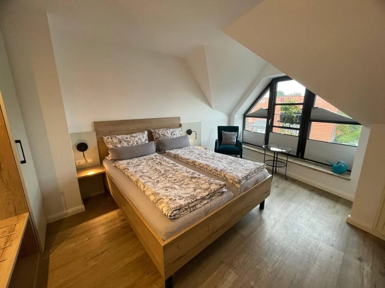 Bed in Hotel Deichvoigt