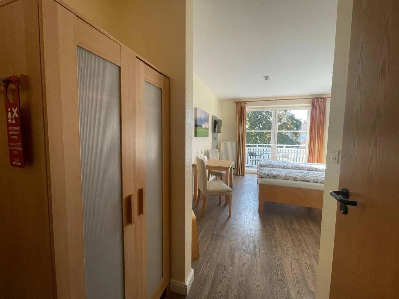 Bed in Hotel Deichvoigt