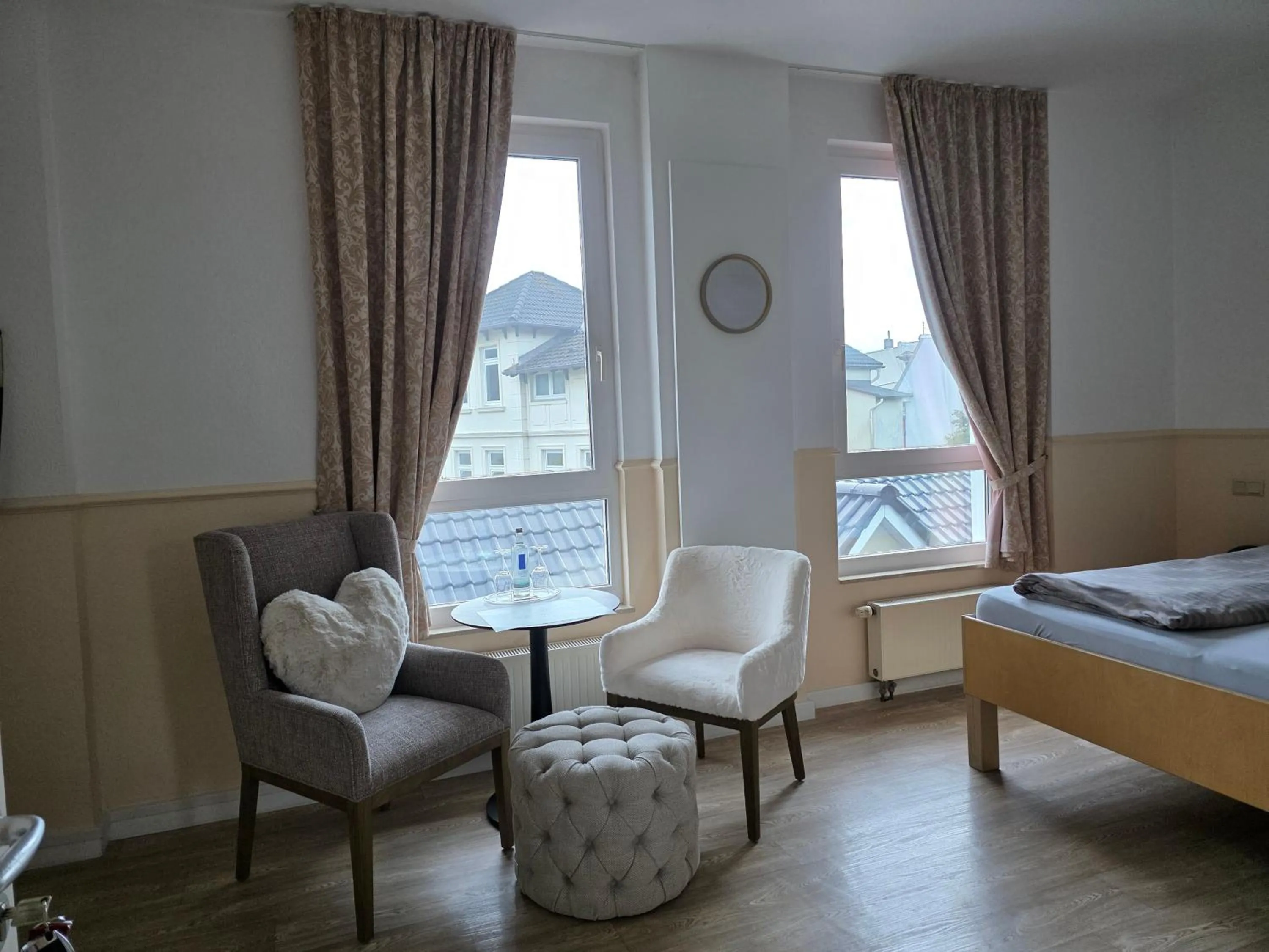 Bed in Hotel Deichvoigt