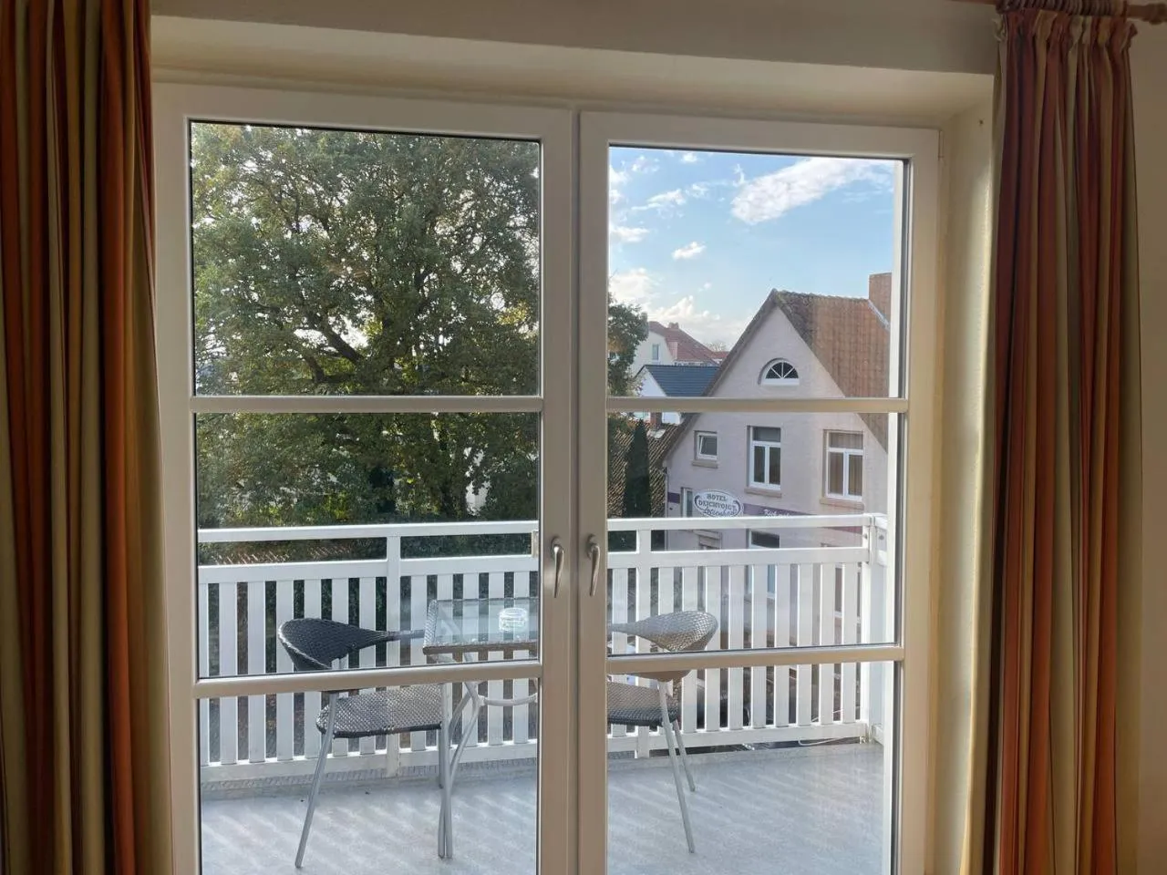 Patio in Hotel Deichvoigt