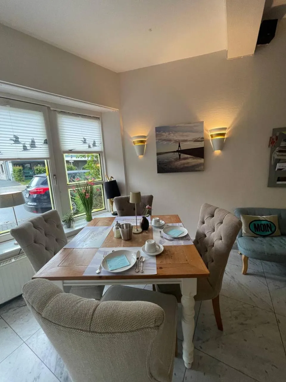 Seating area in Hotel Deichvoigt