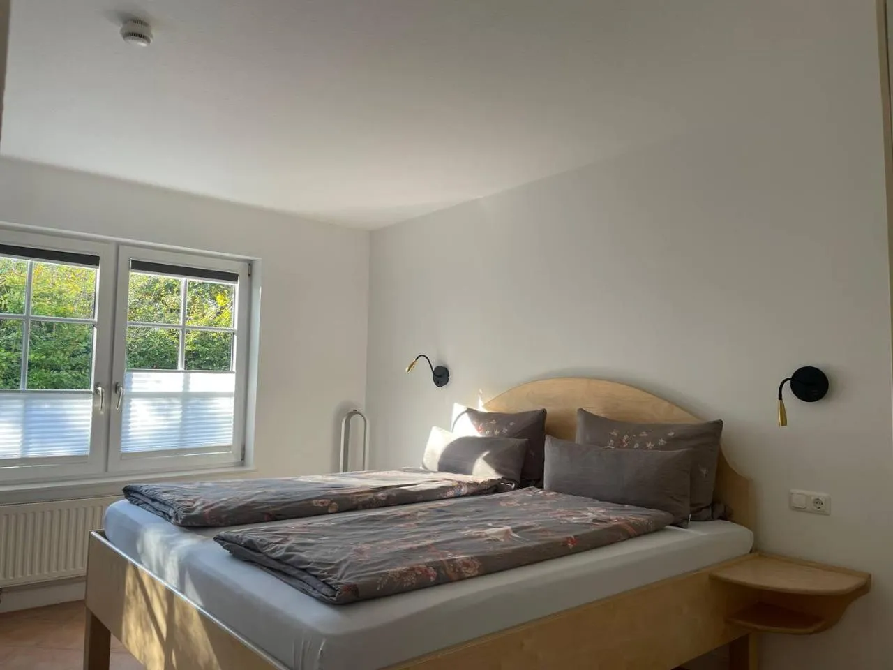 Bed in Hotel Deichvoigt