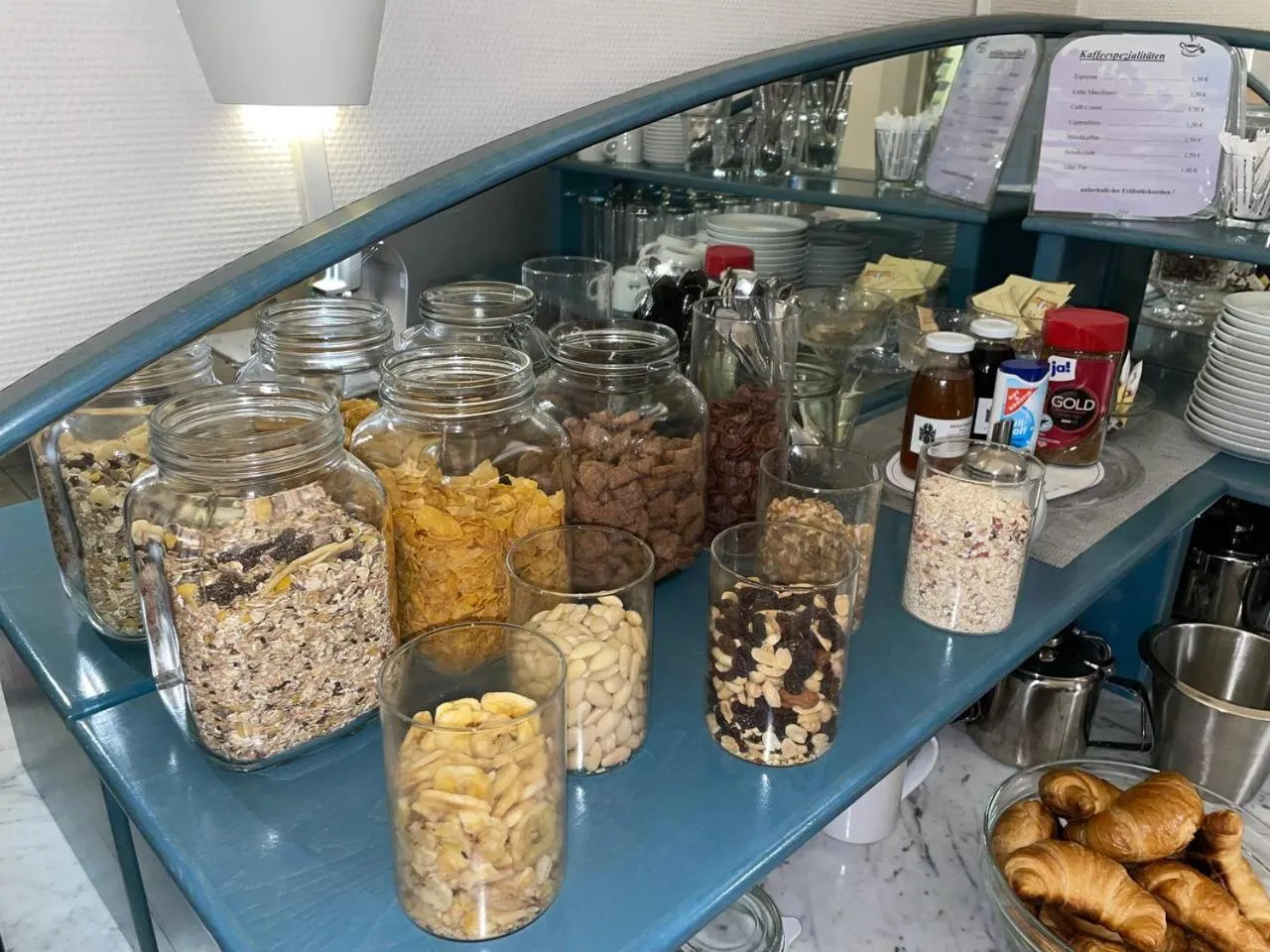 Dining area in Hotel Deichvoigt
