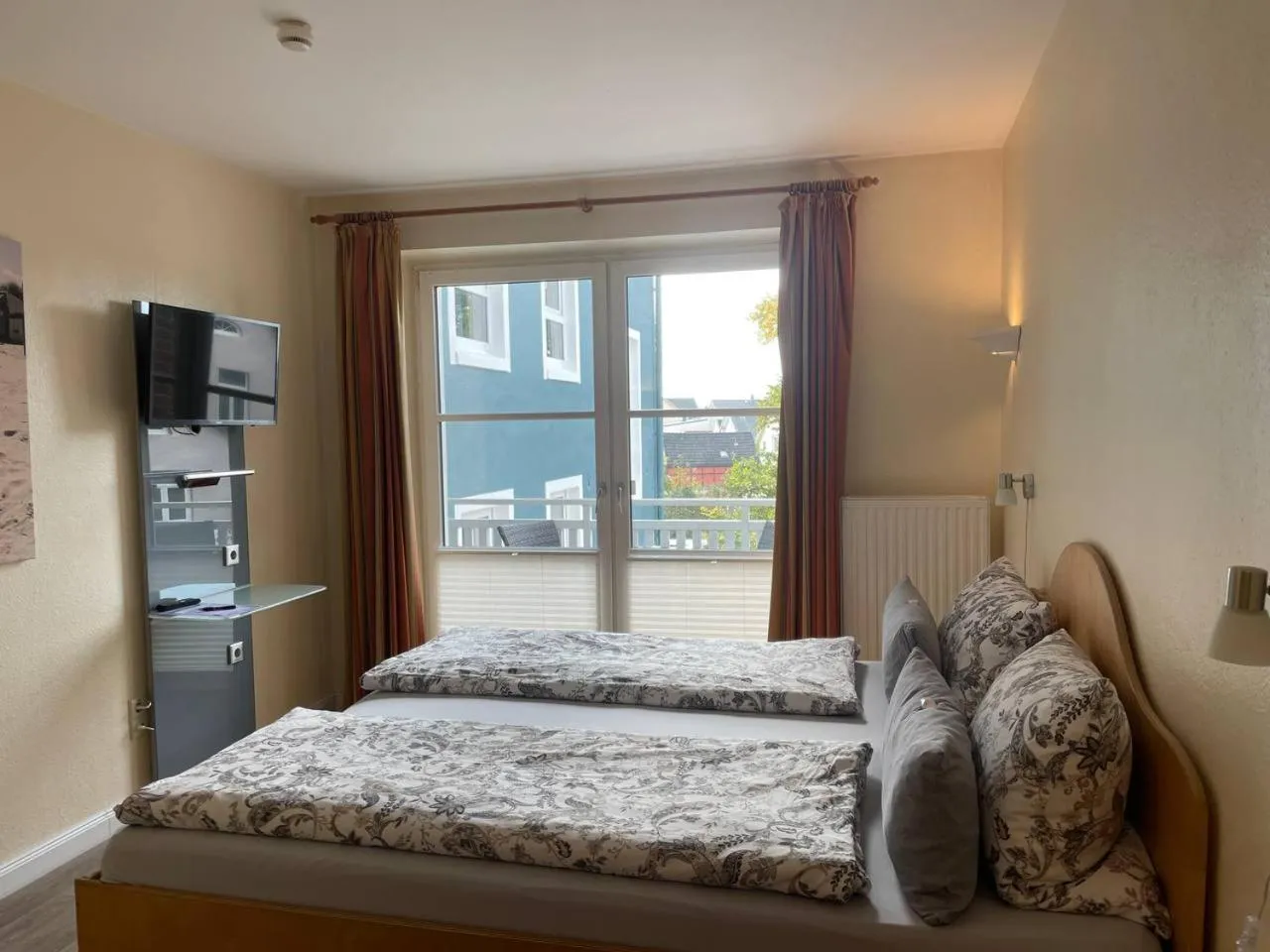 Bed in Hotel Deichvoigt