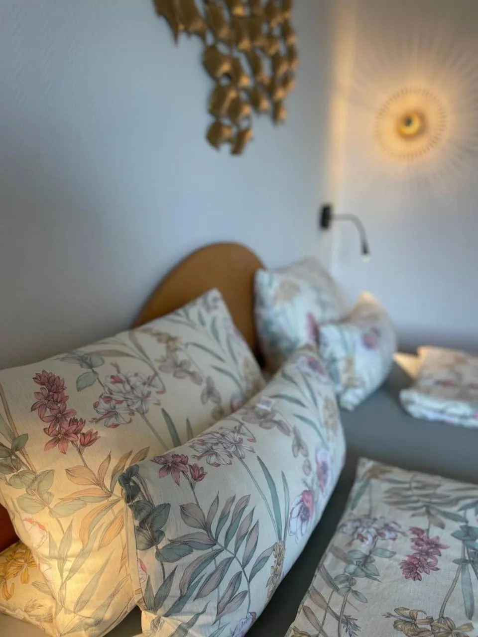 Bed in Hotel Deichvoigt