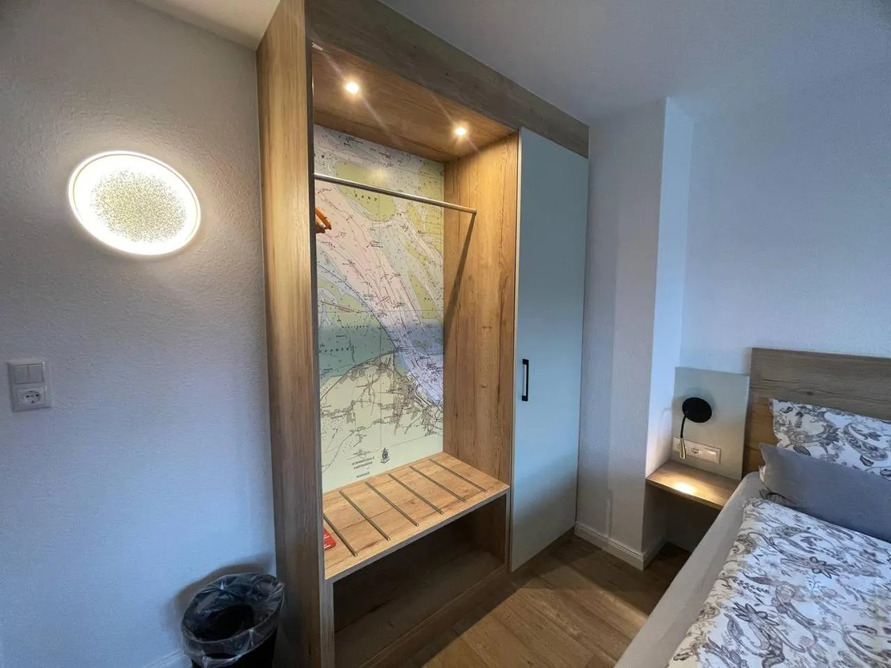 Bed in Hotel Deichvoigt