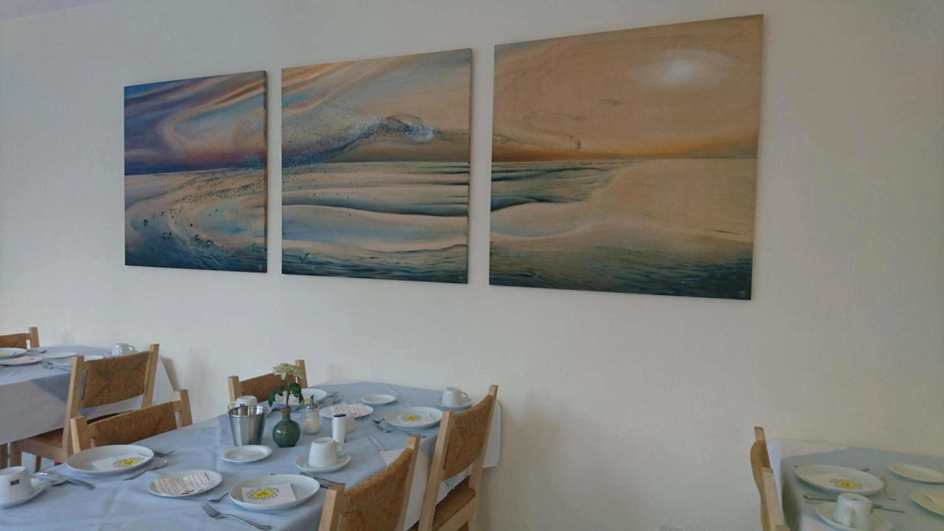 Restaurant/places to eat in Hotel Deichvoigt