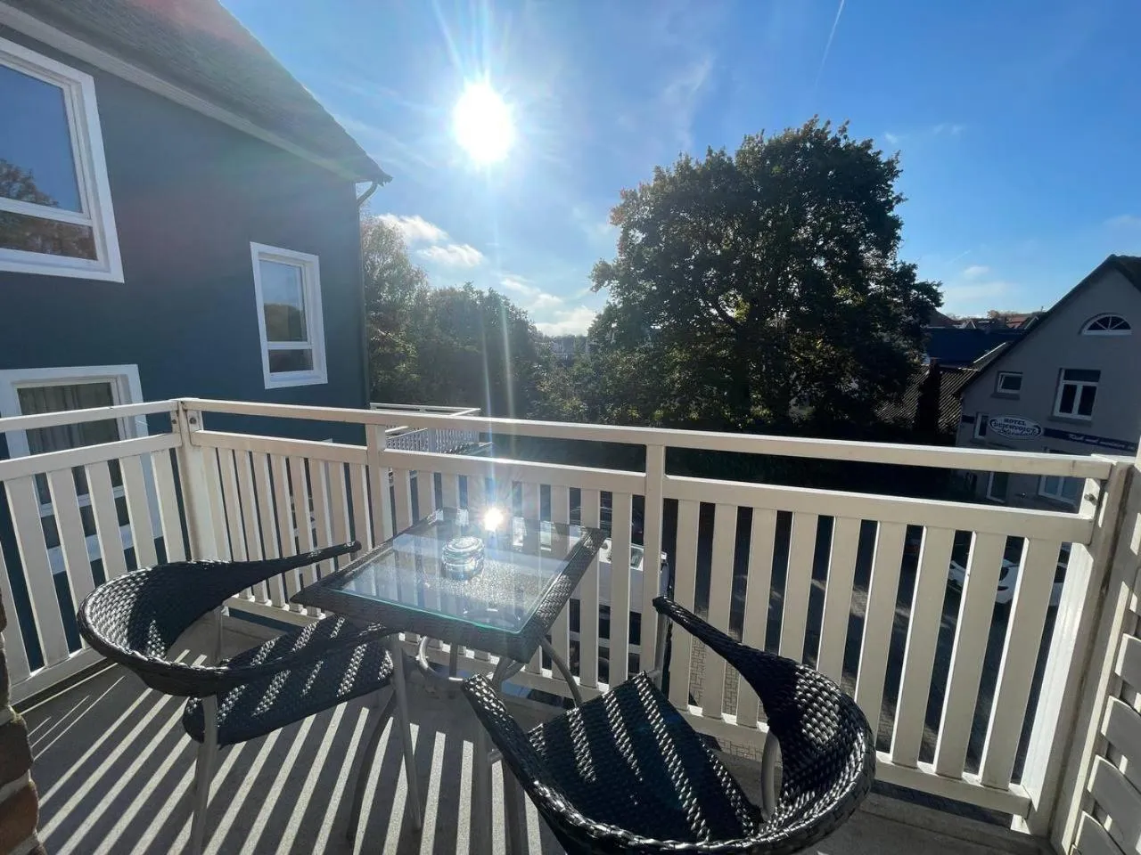 Property building in Hotel Deichvoigt