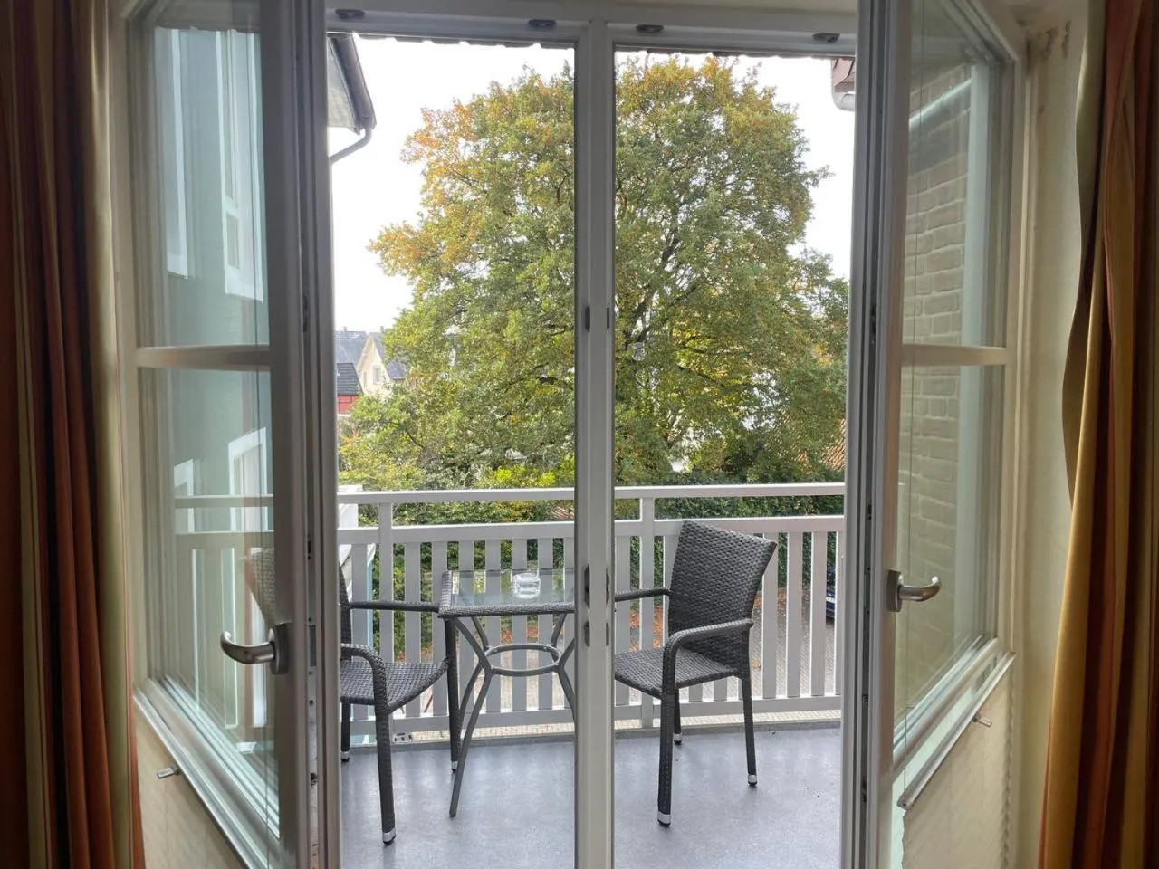 Patio in Hotel Deichvoigt
