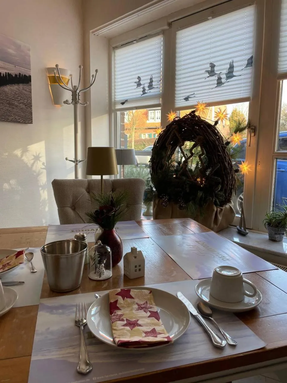 Decorative detail in Hotel Deichvoigt