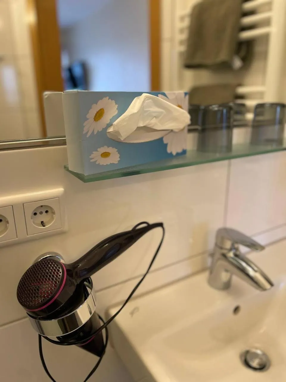 Bathroom in Hotel Deichvoigt