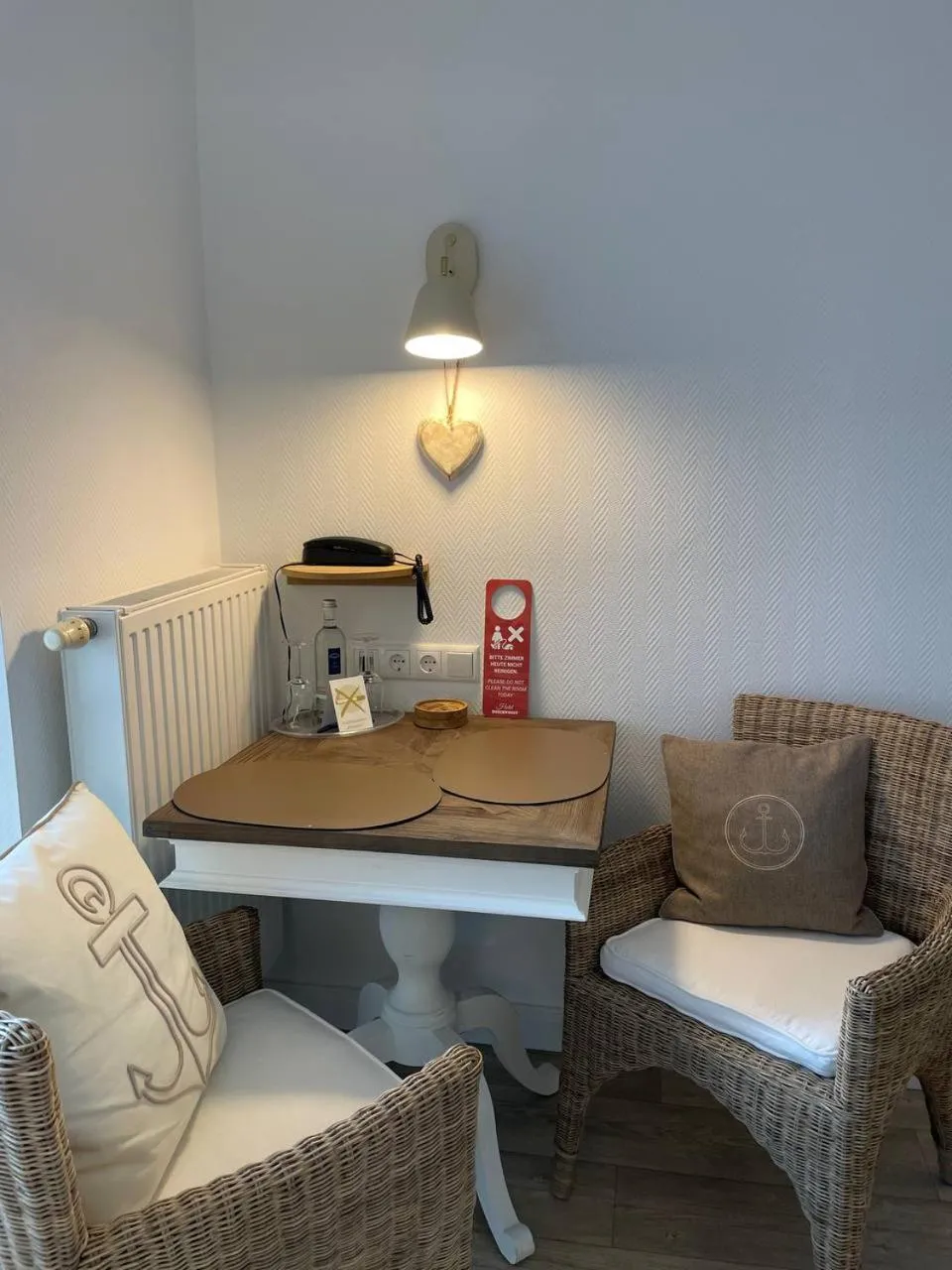 Decorative detail in Hotel Deichvoigt