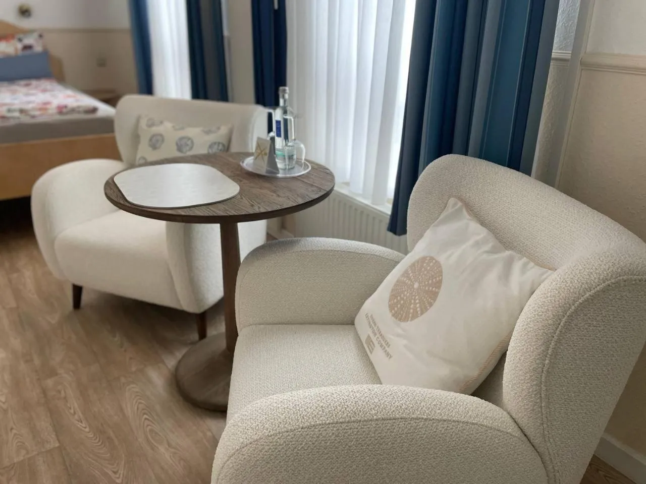 Bed in Hotel Deichvoigt