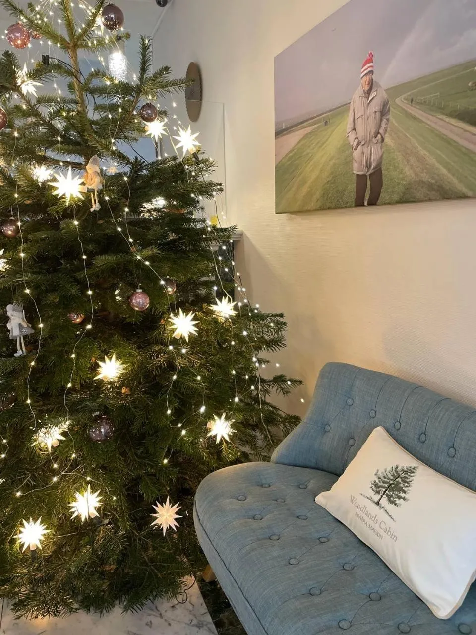 Lobby or reception in Hotel Deichvoigt