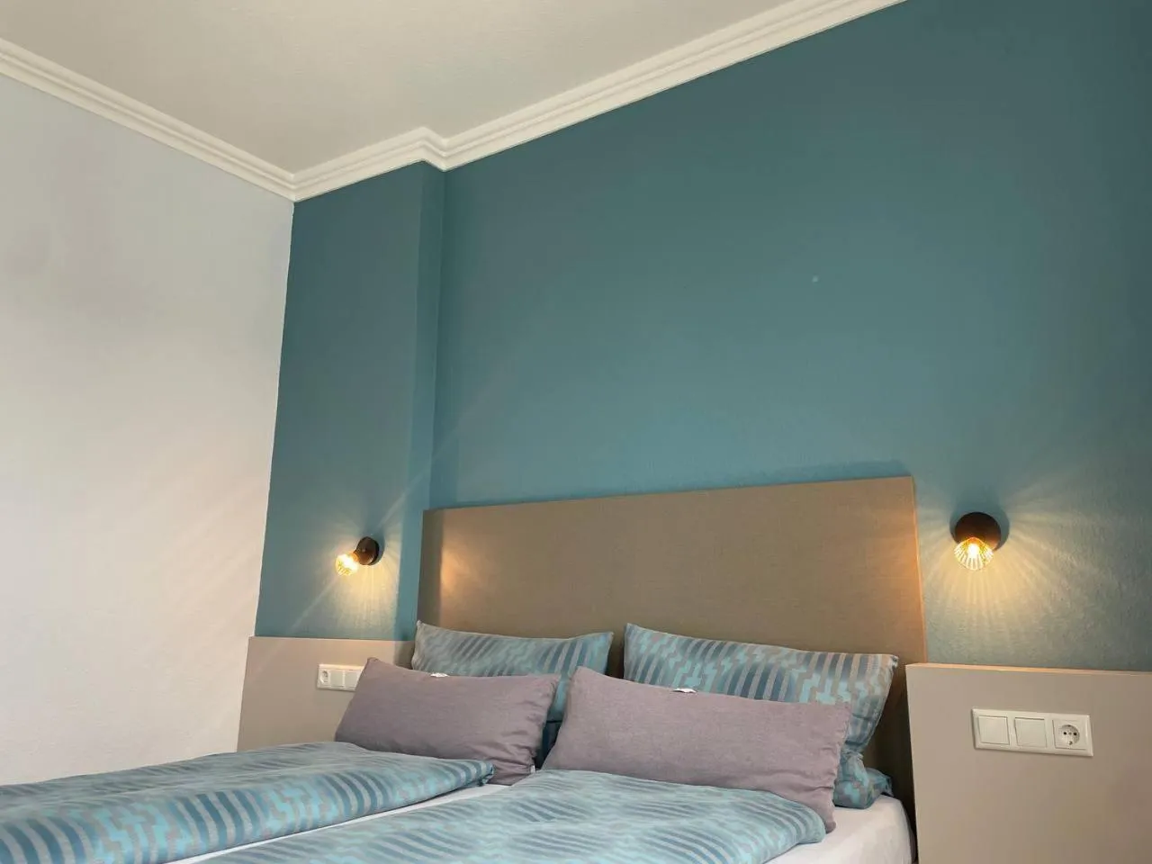 Bed in Hotel Deichvoigt