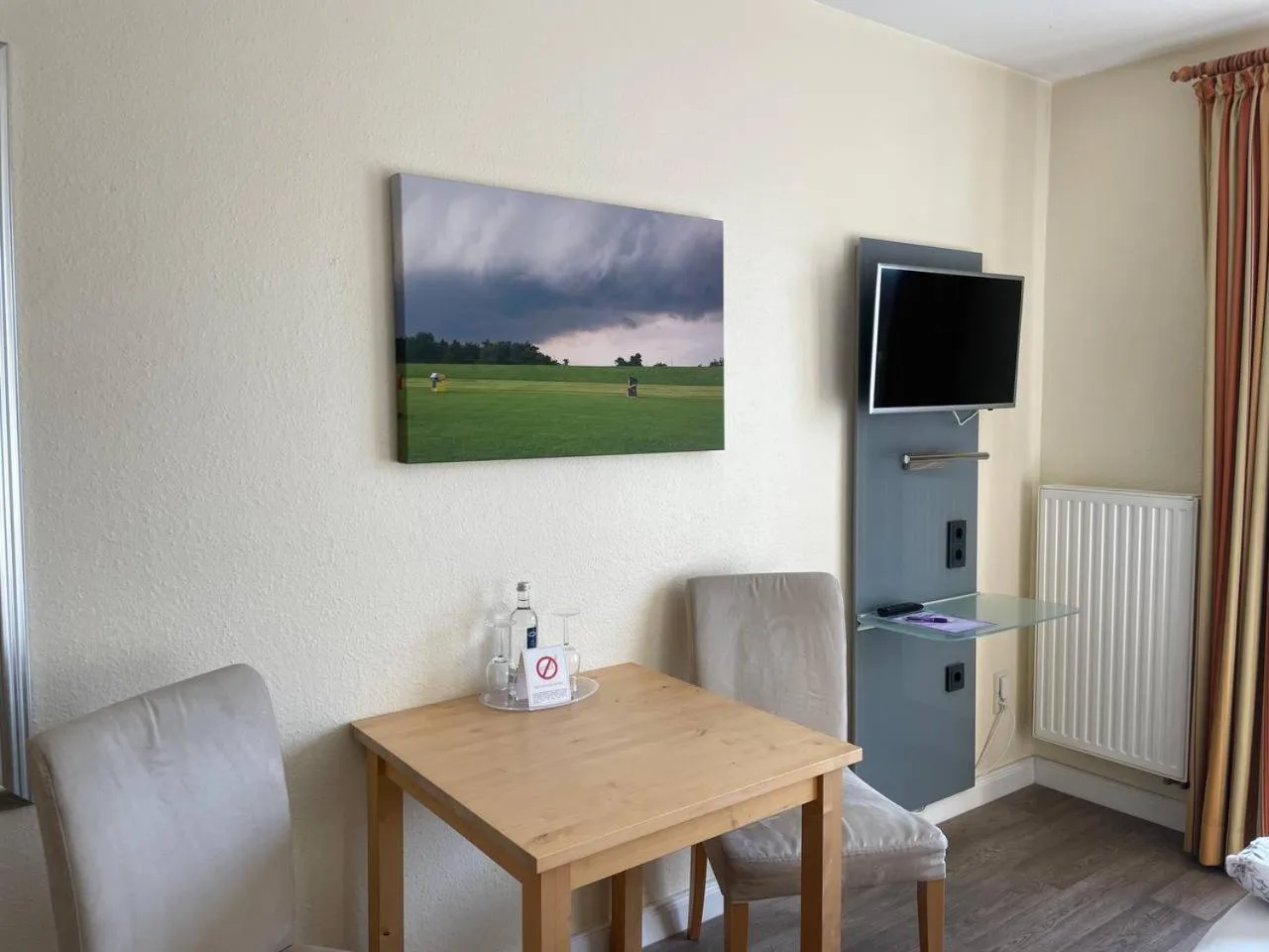 TV and multimedia in Hotel Deichvoigt