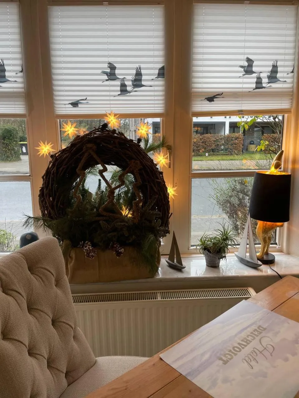 Decorative detail in Hotel Deichvoigt