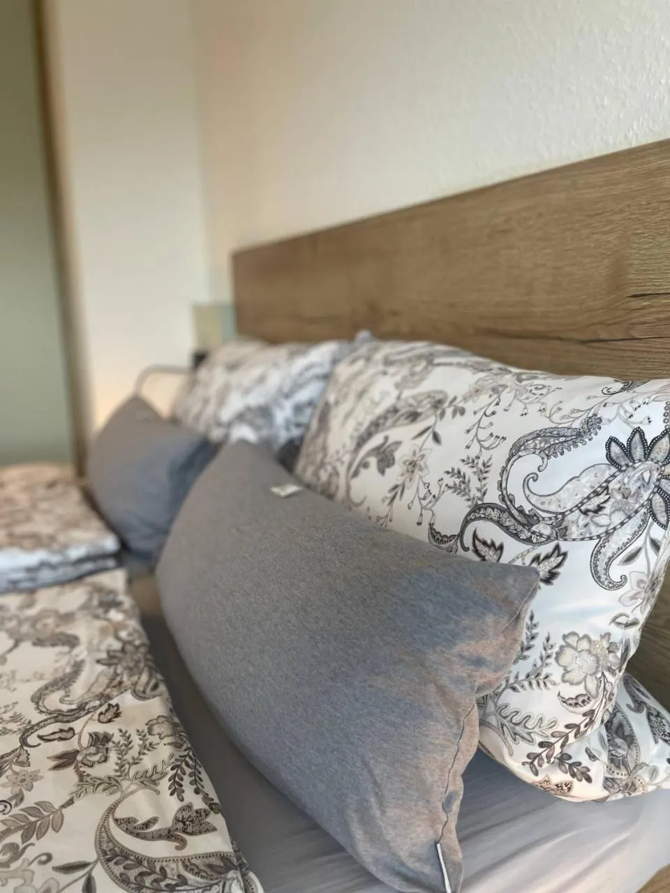 Bed in Hotel Deichvoigt