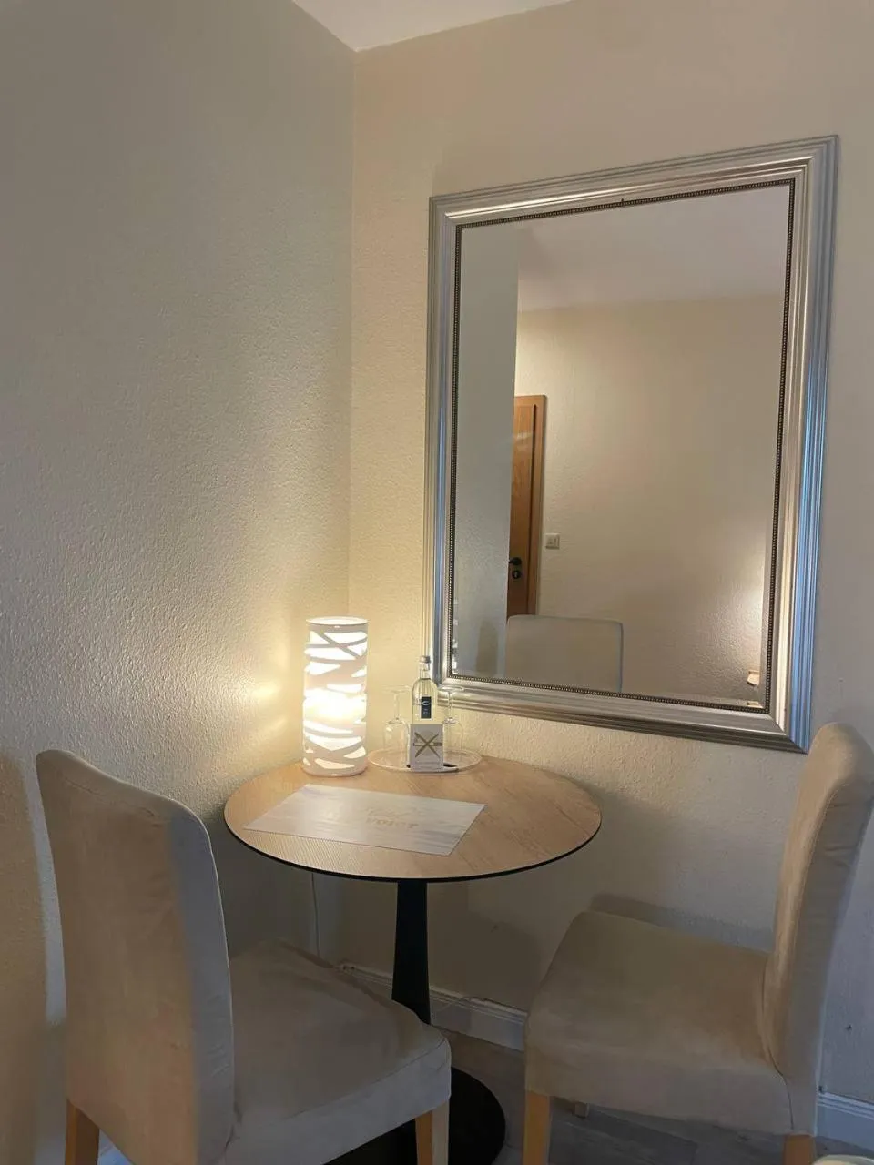 Seating area in Hotel Deichvoigt