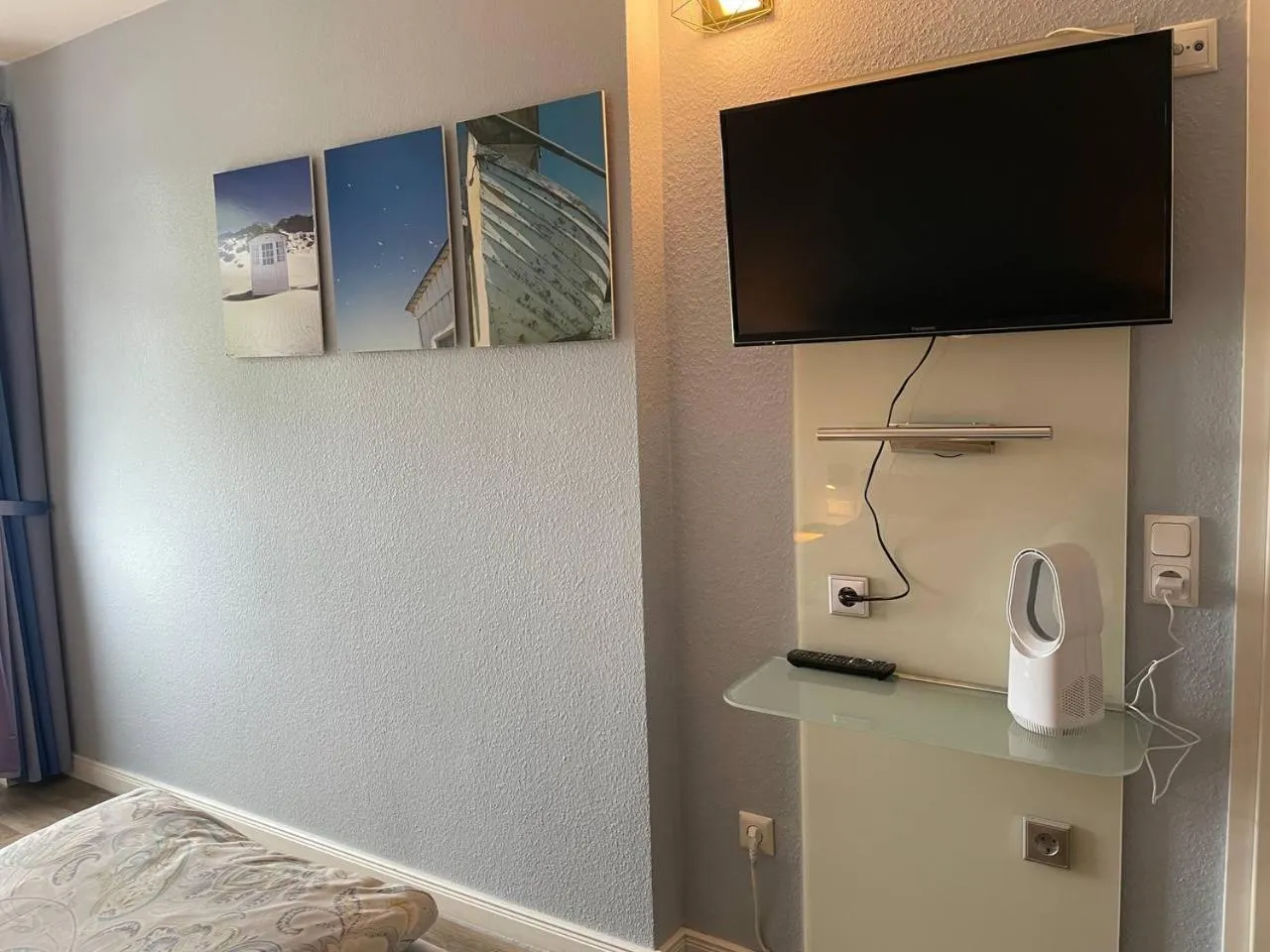 Bed in Hotel Deichvoigt