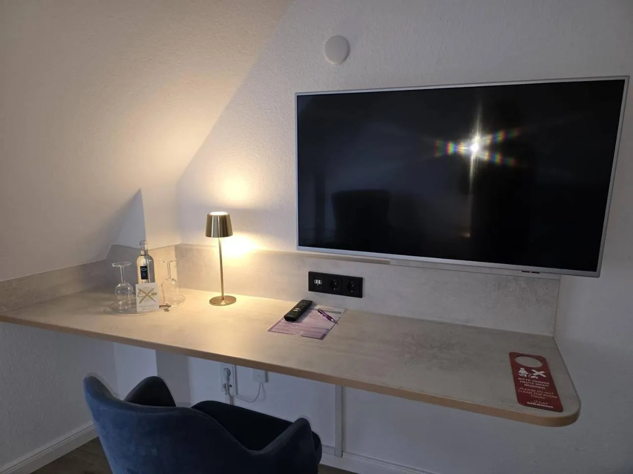 TV and multimedia in Hotel Deichvoigt