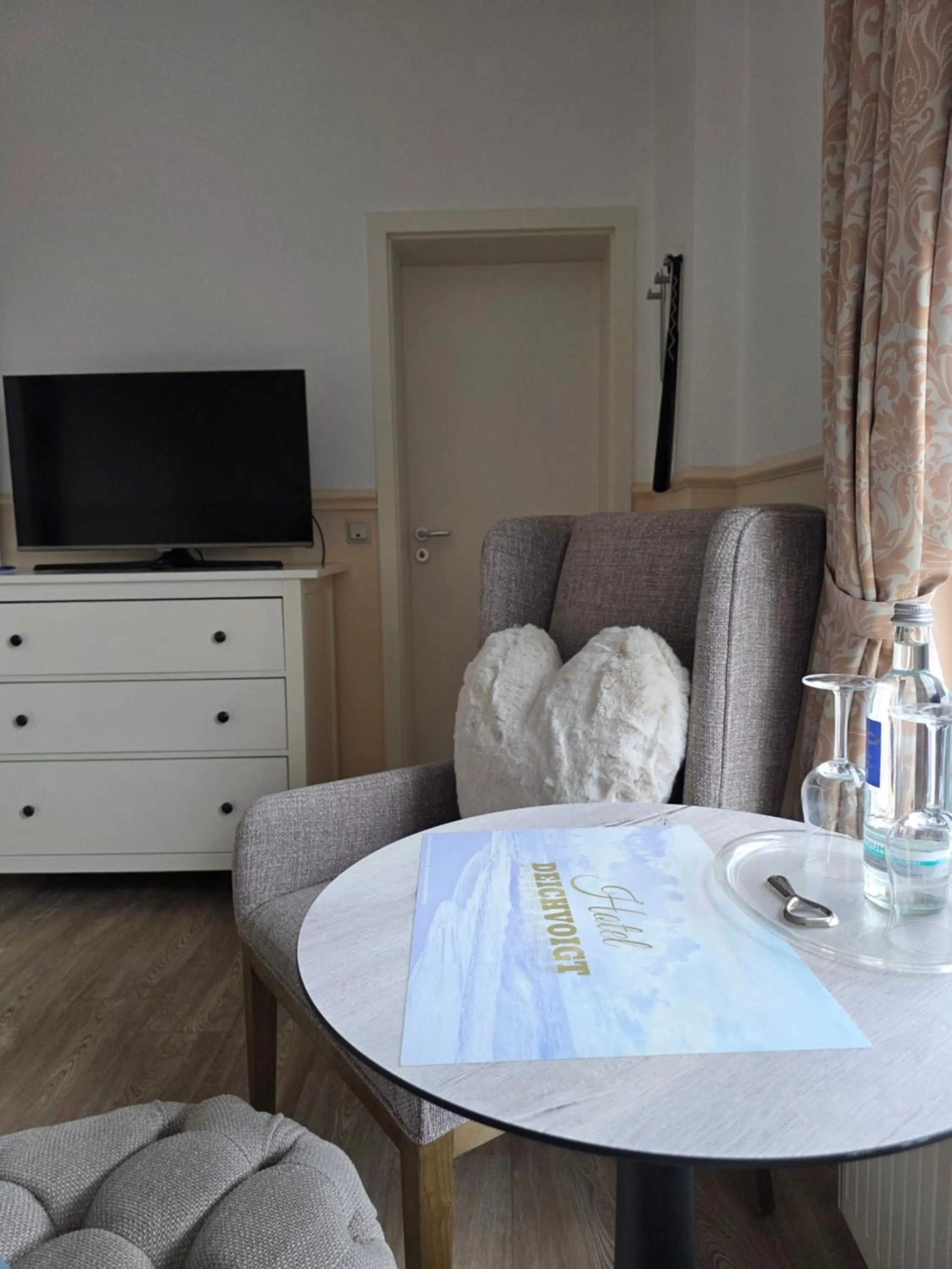 TV and multimedia in Hotel Deichvoigt