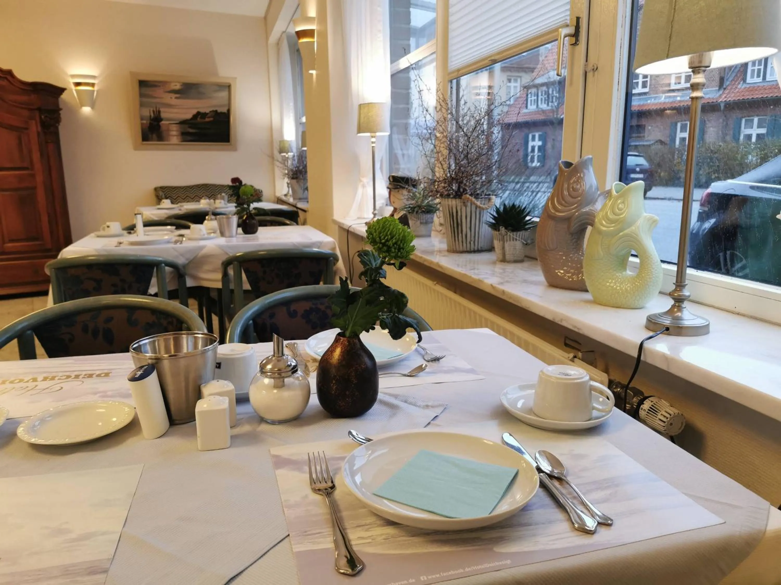 Restaurant/places to eat in Hotel Deichvoigt