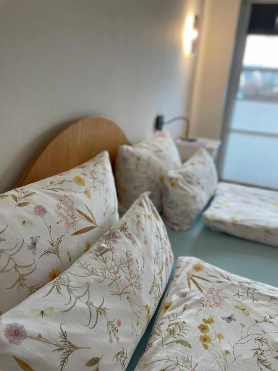 Bed in Hotel Deichvoigt