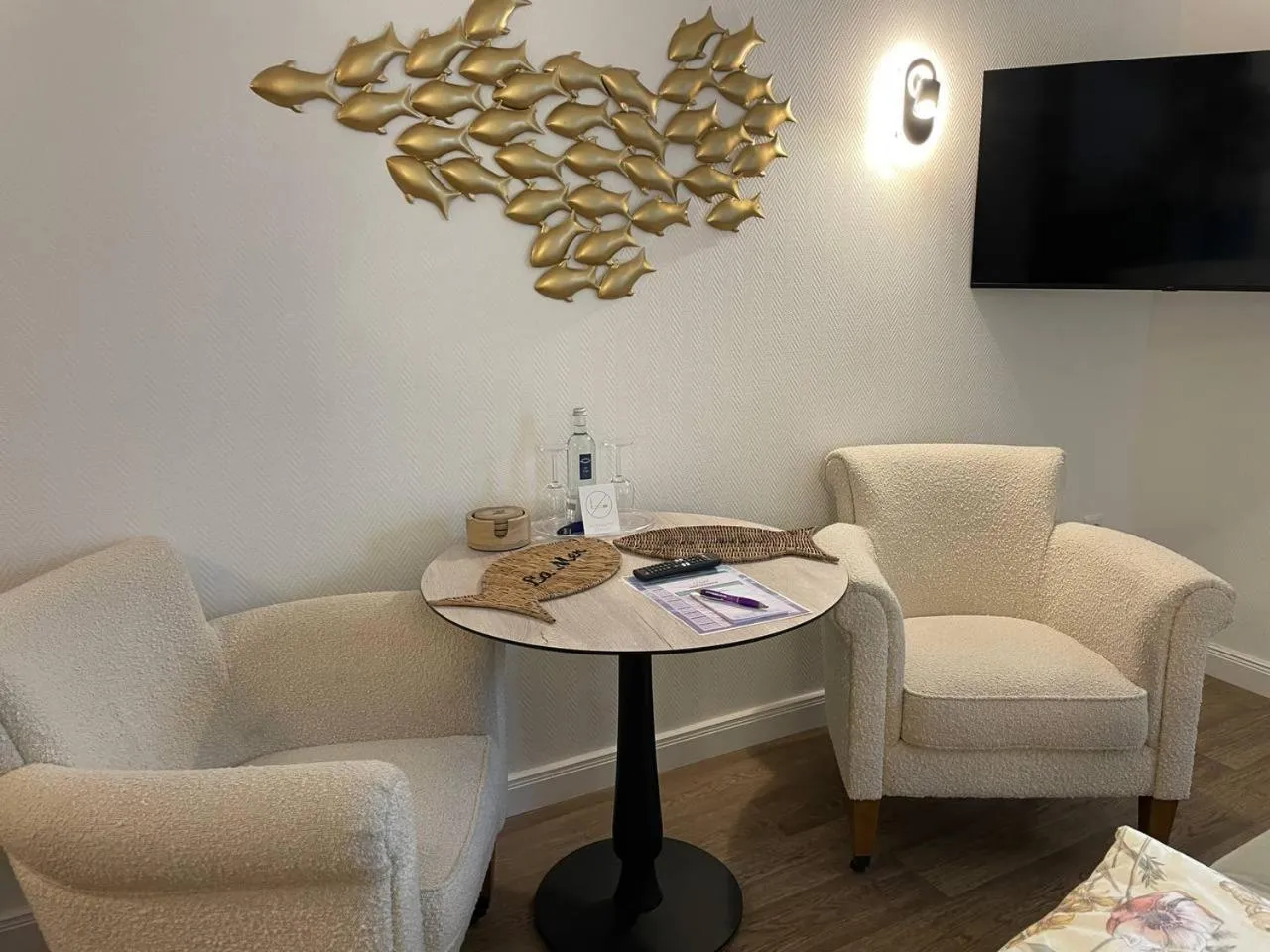 TV and multimedia in Hotel Deichvoigt