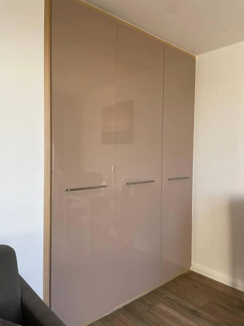 wardrobe in Hotel Deichvoigt