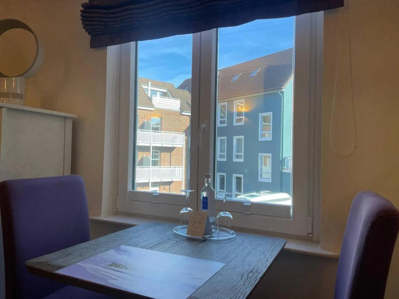 View (from property/room) in Hotel Deichvoigt