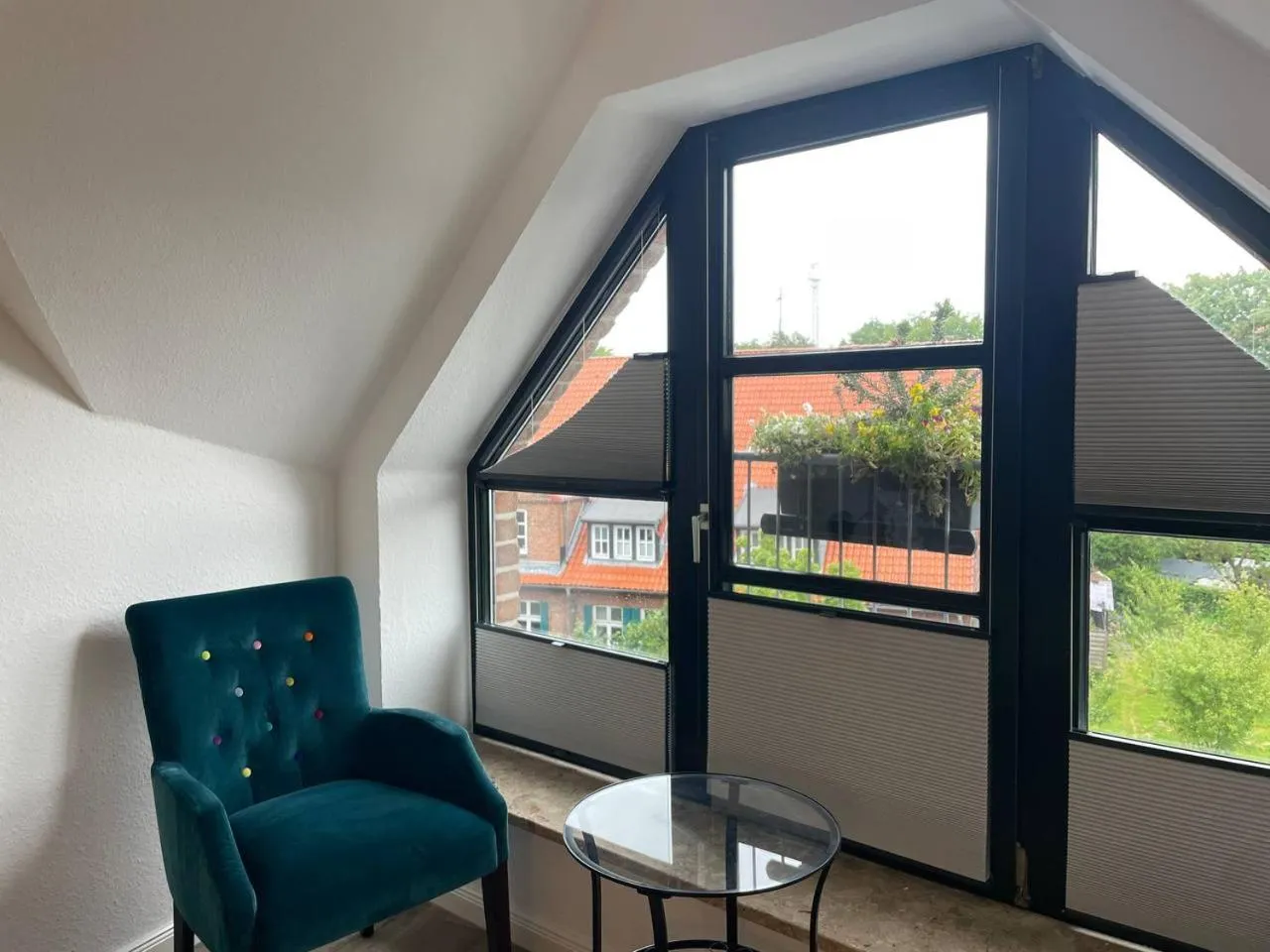 View (from property/room) in Hotel Deichvoigt