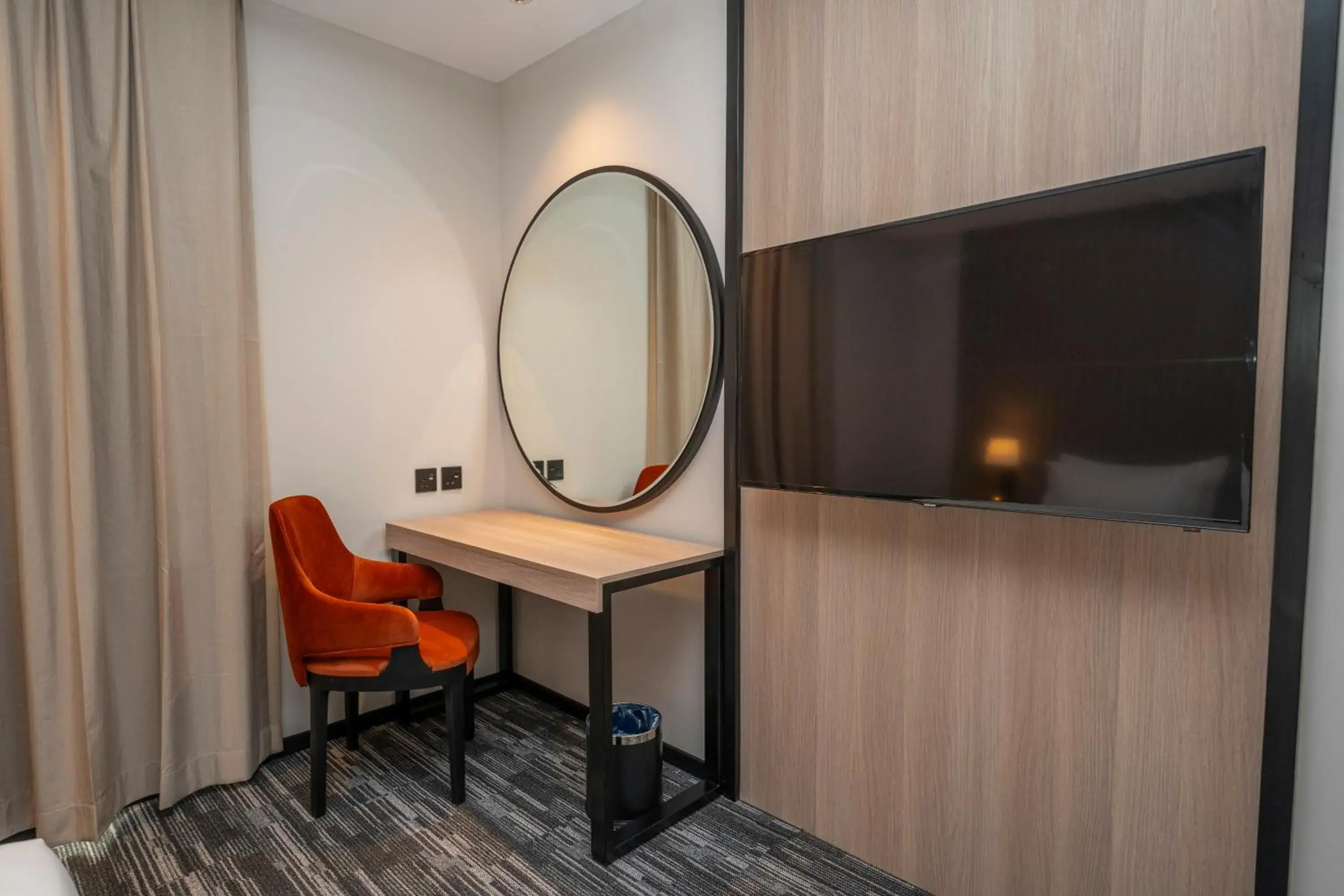 Bedroom in Manazel Aldiafah serviced Apartments AlSulymaniyah Bedroom in Manazel Aldiafah serviced Apartments AlSulymaniyah