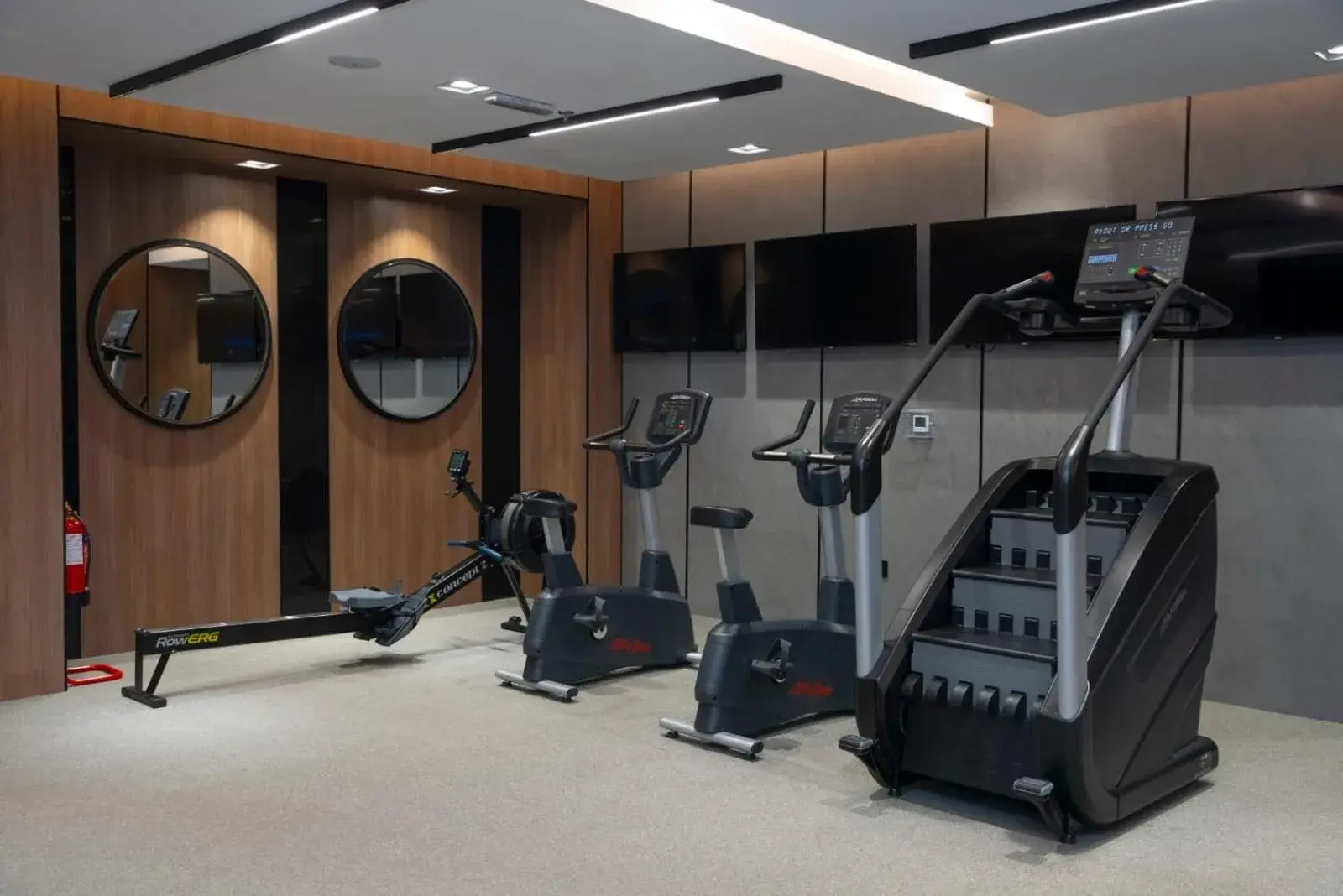 Fitness centre/facilities in Manazel Aldiafah serviced Apartments AlSulymaniyah Fitness centre/facilities in Manazel Aldiafah serviced Apartments AlSulymaniyah