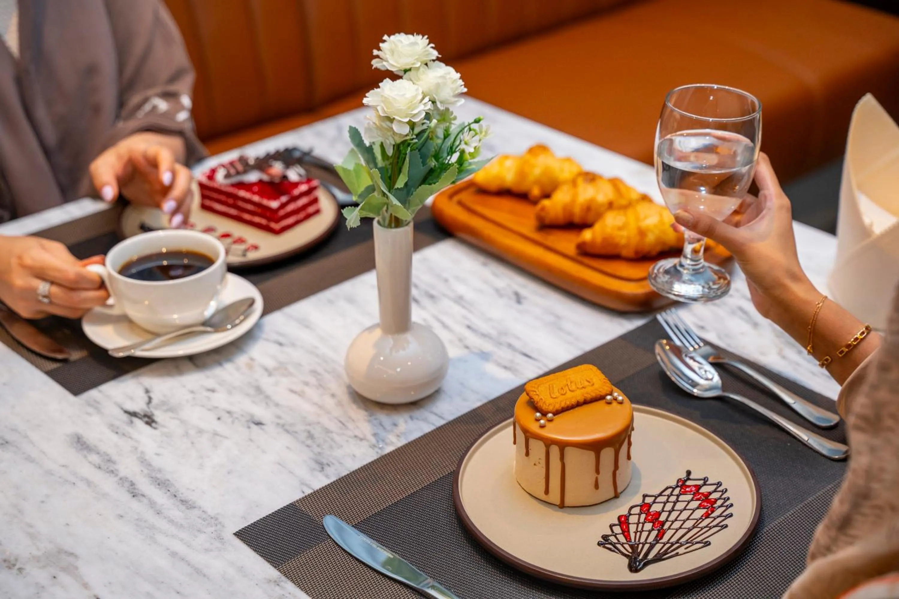 Coffee/tea facilities in Manazel Aldiafah serviced Apartments AlSulymaniyah