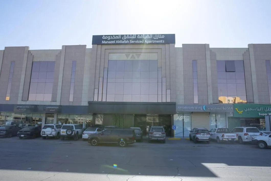 Property building in Manazel Aldiafah serviced Apartments AlSulymaniyah