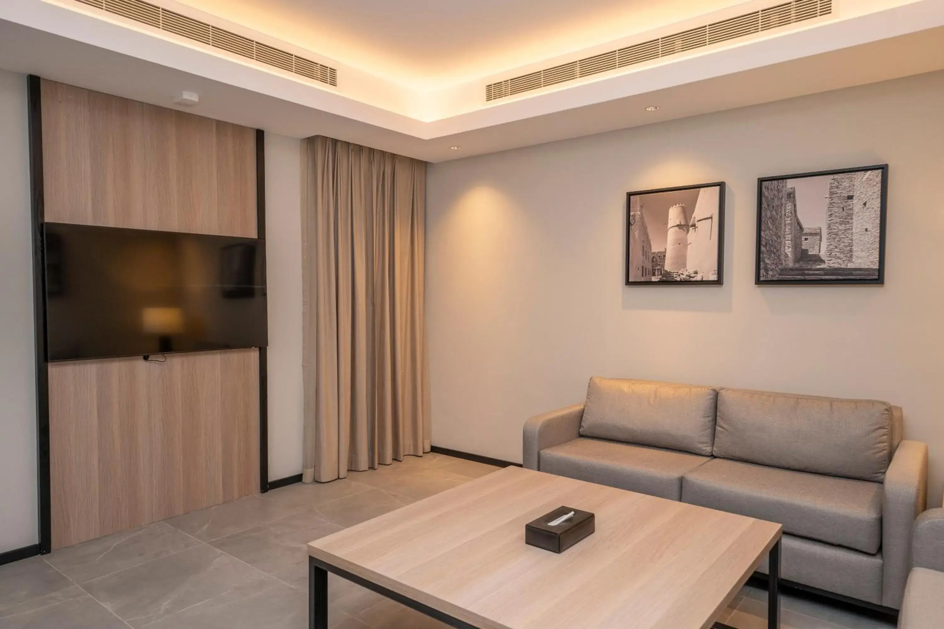 Living room in Manazel Aldiafah serviced Apartments AlSulymaniyah Living room in Manazel Aldiafah serviced Apartments AlSulymaniyah