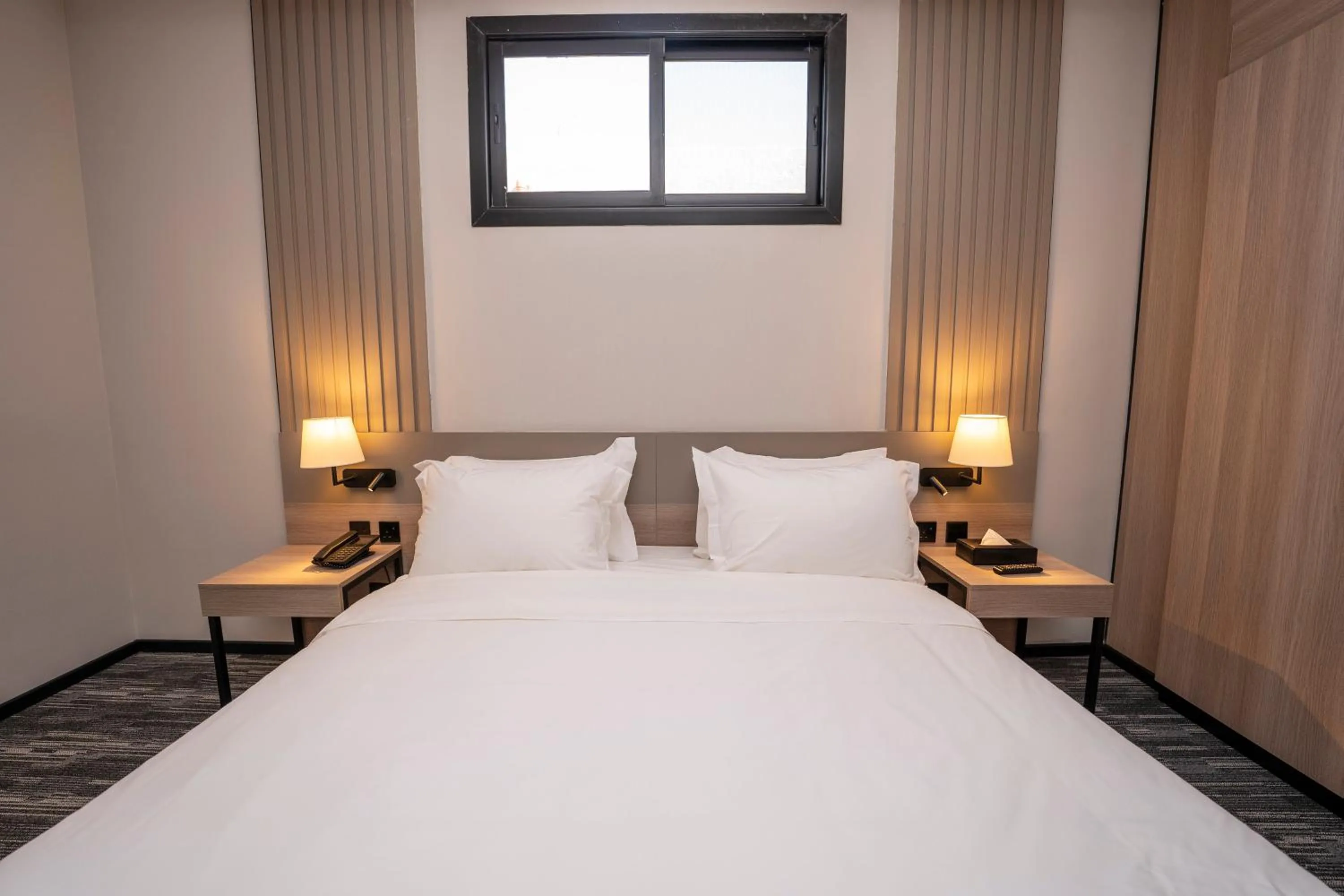 Bed in Manazel Aldiafah serviced Apartments AlSulymaniyah