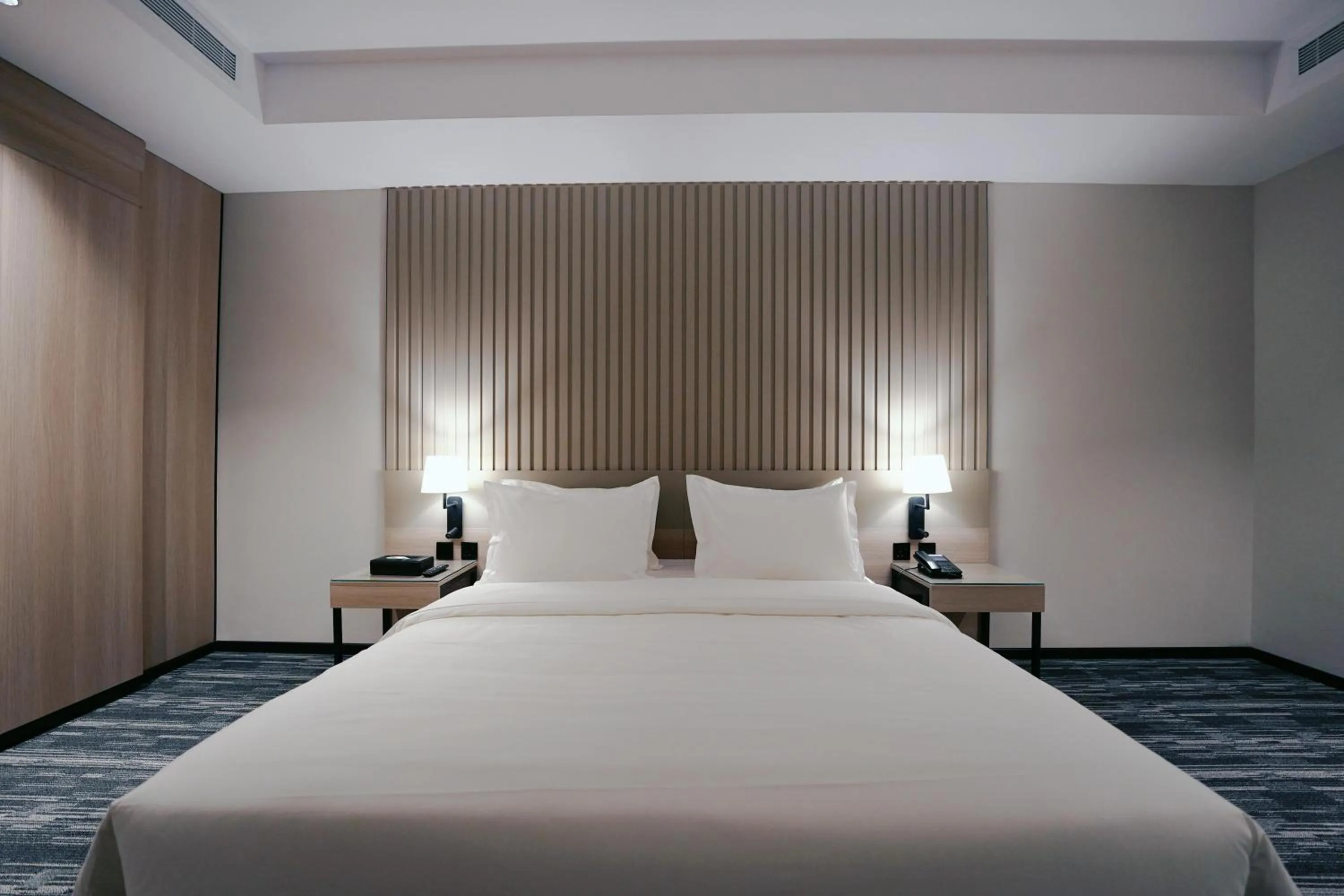 Bedroom, Bed in Manazel Aldiafah serviced Apartments AlSulymaniyah