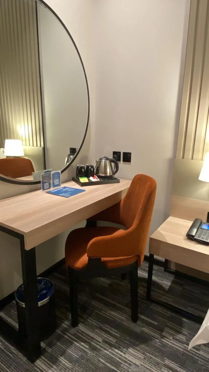 Bedroom in Manazel Aldiafah serviced Apartments AlSulymaniyah