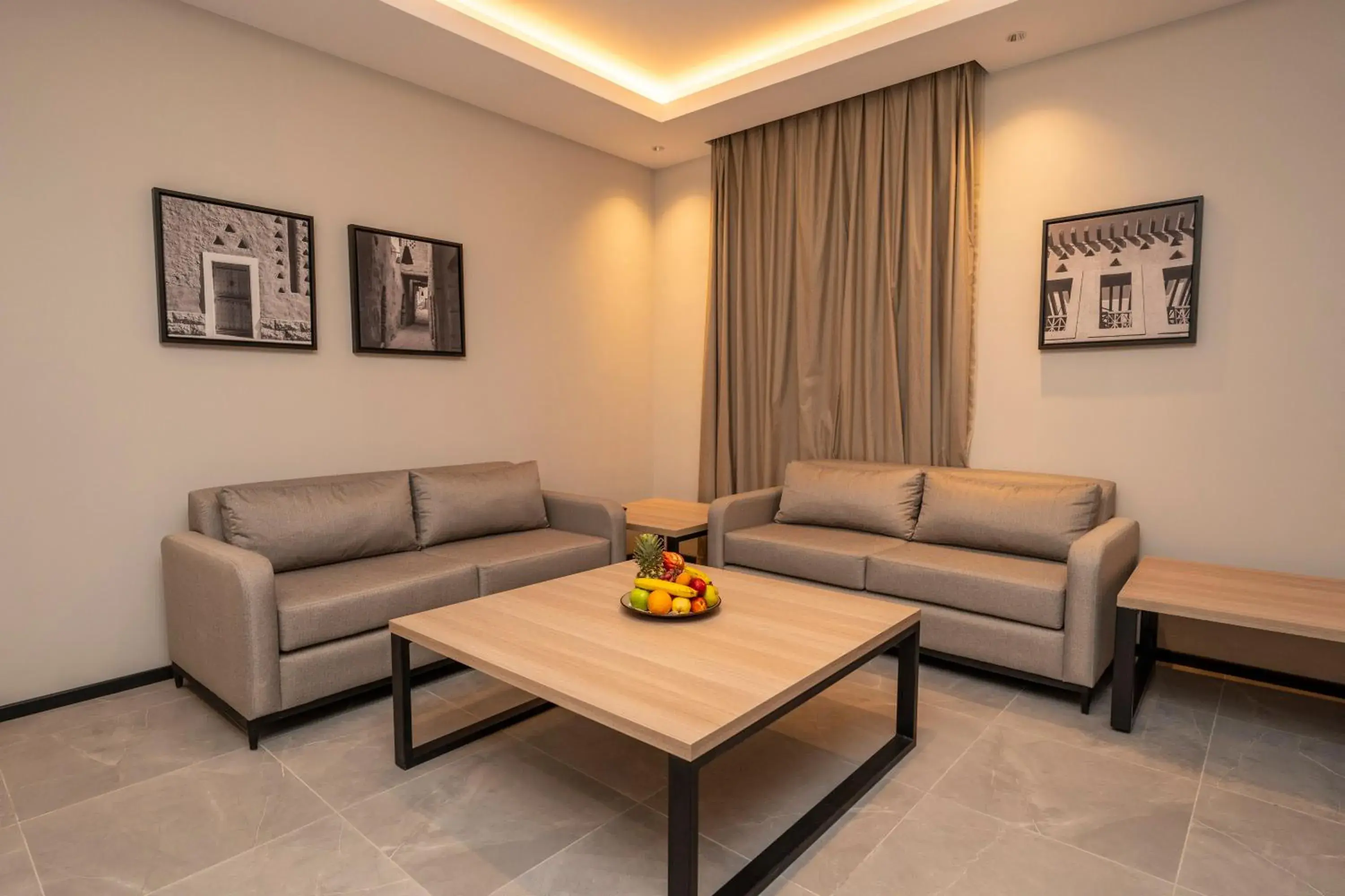 Living room in Manazel Aldiafah serviced Apartments AlSulymaniyah Living room in Manazel Aldiafah serviced Apartments AlSulymaniyah