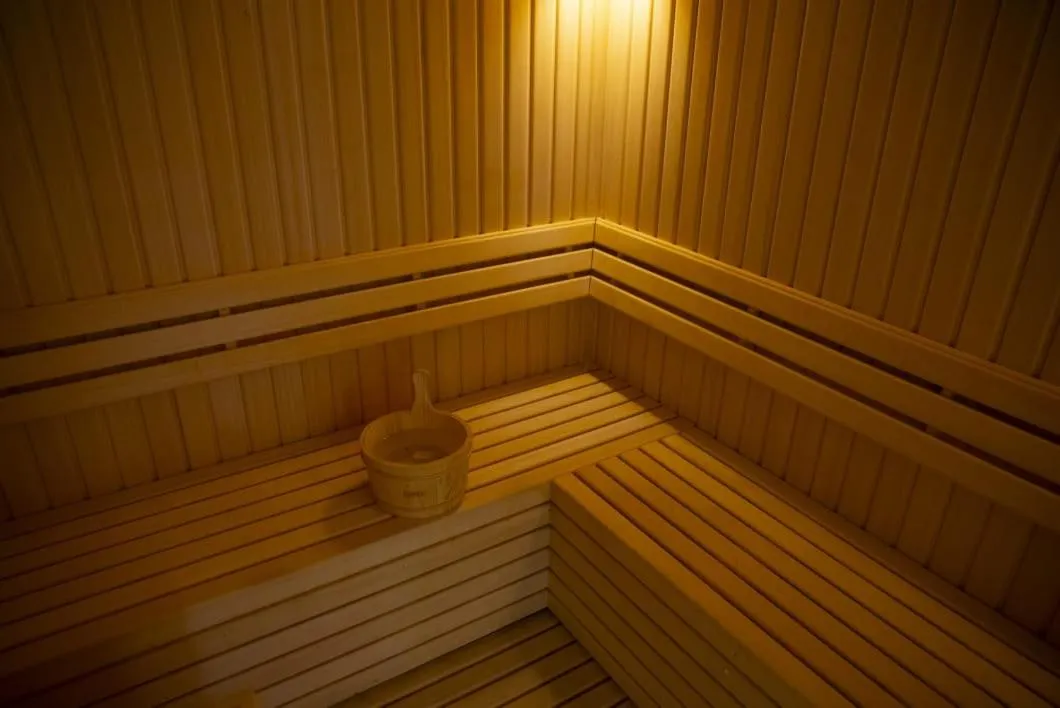 Sauna in Manazel Aldiafah serviced Apartments AlSulymaniyah