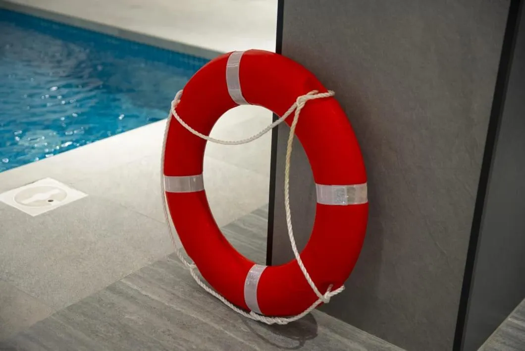 Swimming pool in Manazel Aldiafah serviced Apartments AlSulymaniyah