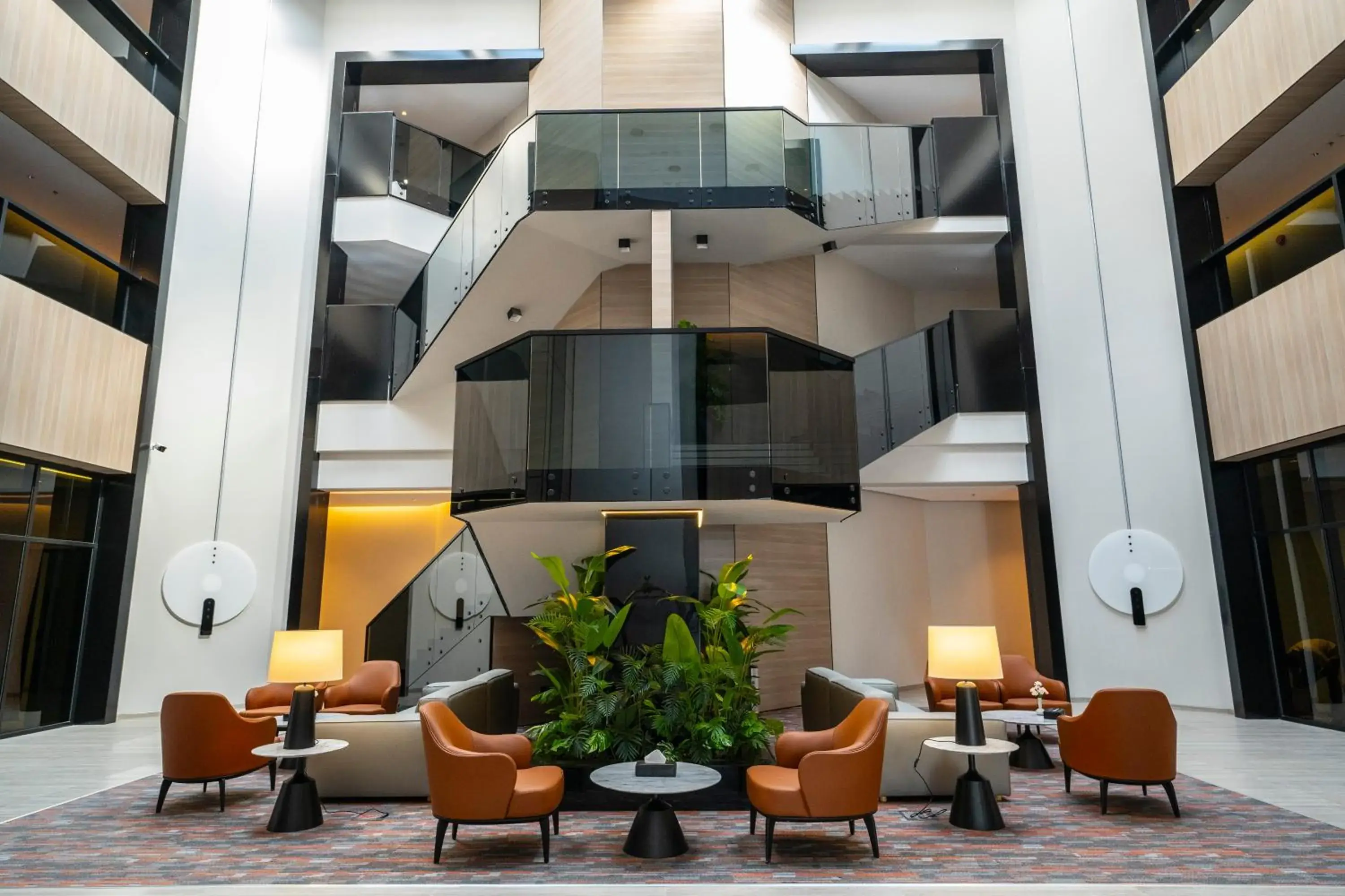 Lobby or reception in Manazel Aldiafah serviced Apartments AlSulymaniyah Lobby or reception in Manazel Aldiafah serviced Apartments AlSulymaniyah